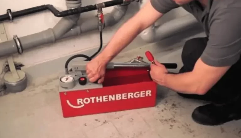 teste hidrostático e pneumático